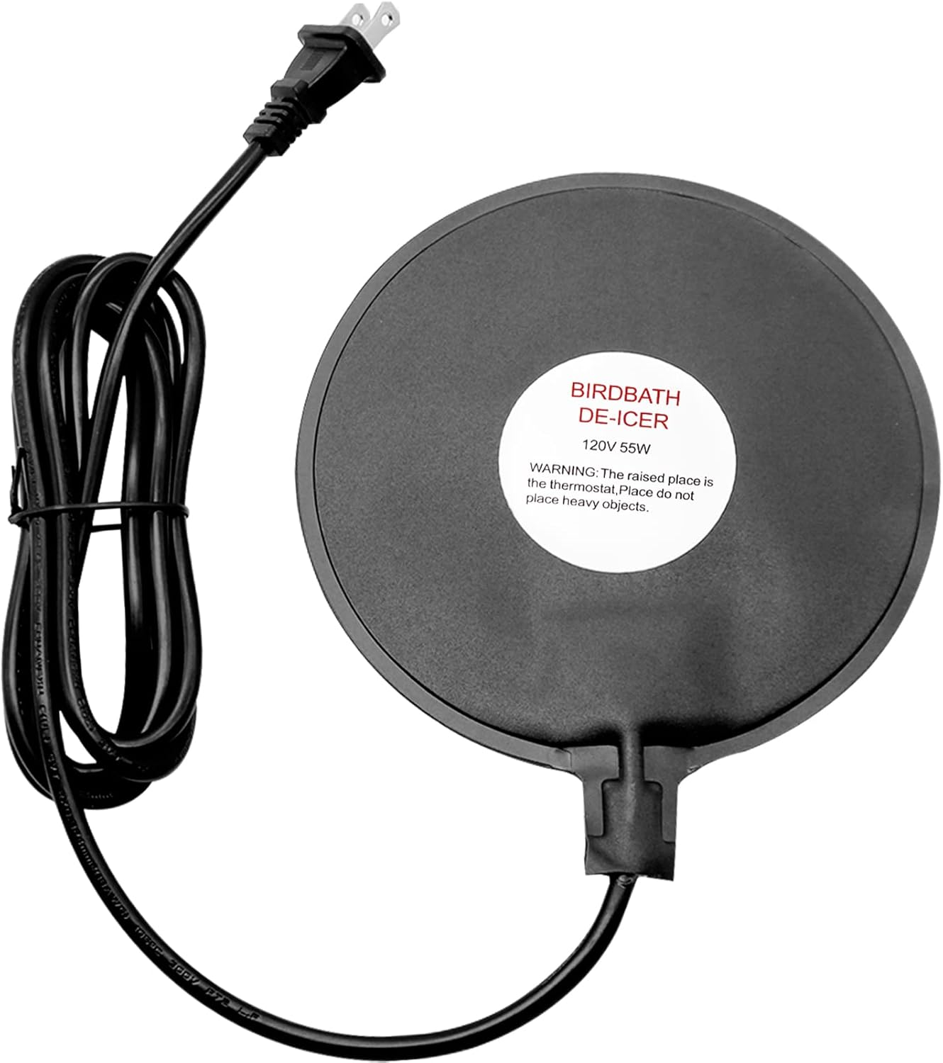 Bird Bath Heater, Upgrade Bird Bath Pond Deicer for