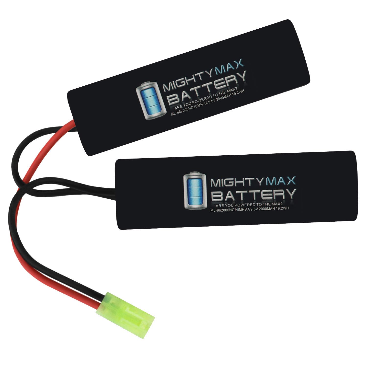 Amazon.com: Mighty Max Battery 9.6V 2000mAh Replacement for FN