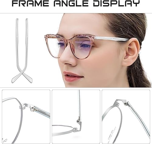 Miniatura 5 de 1 par de brazos de repuesto de lentes de metal y multifuncionales 3 en 1 destornillador, herramientas de reparación de gafas, accesorios de repuesto