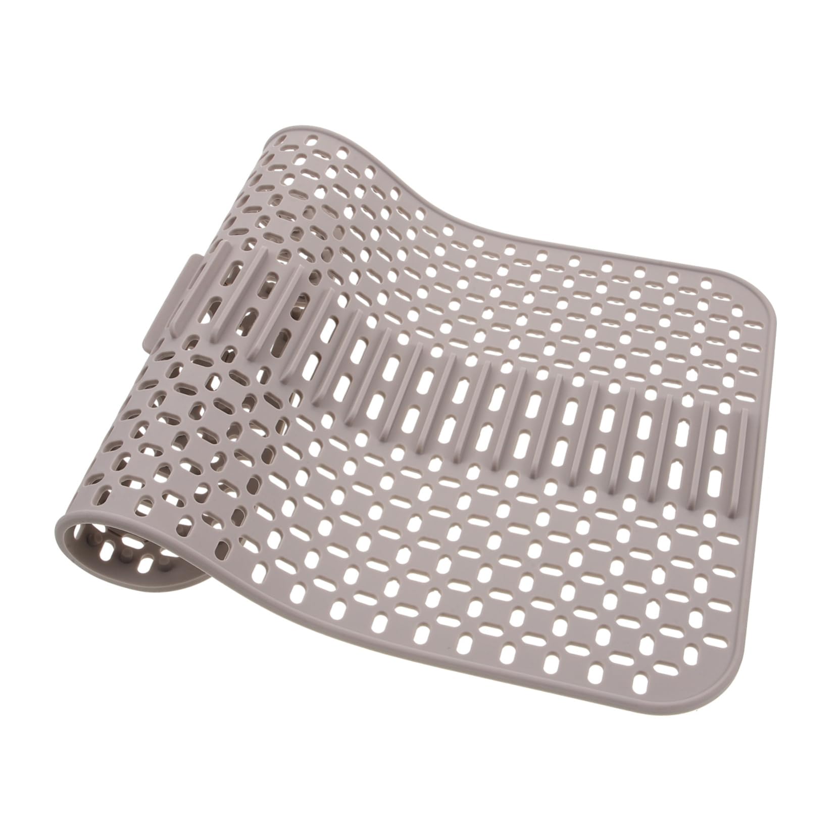 Artibetter Tapete de Silicona y Resistencia a Roturas Cuadrado para Fregadero de Cocina Protección Antideslizante Alfombrilla Adecuado para Secar Platos Hogar
