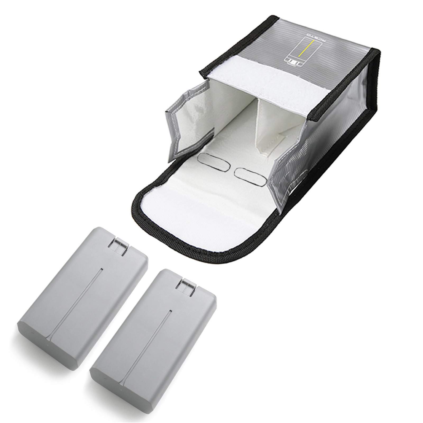 Dji Mini 4k Batterie Lipo Batterie Coffre-Fort Sac Pour DJI Mini 4K/Mini 2 SE/Mini Protection Batterie Drone Ignifuge