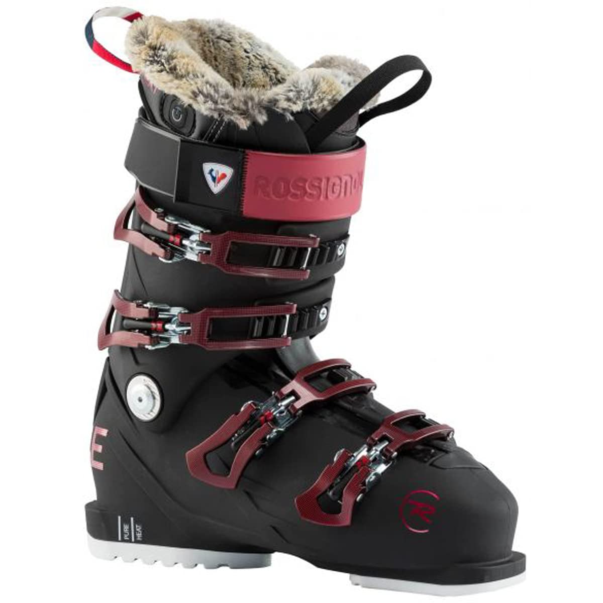 Rossignol Pure Heat Botas de esquí, Mujeres, Black,