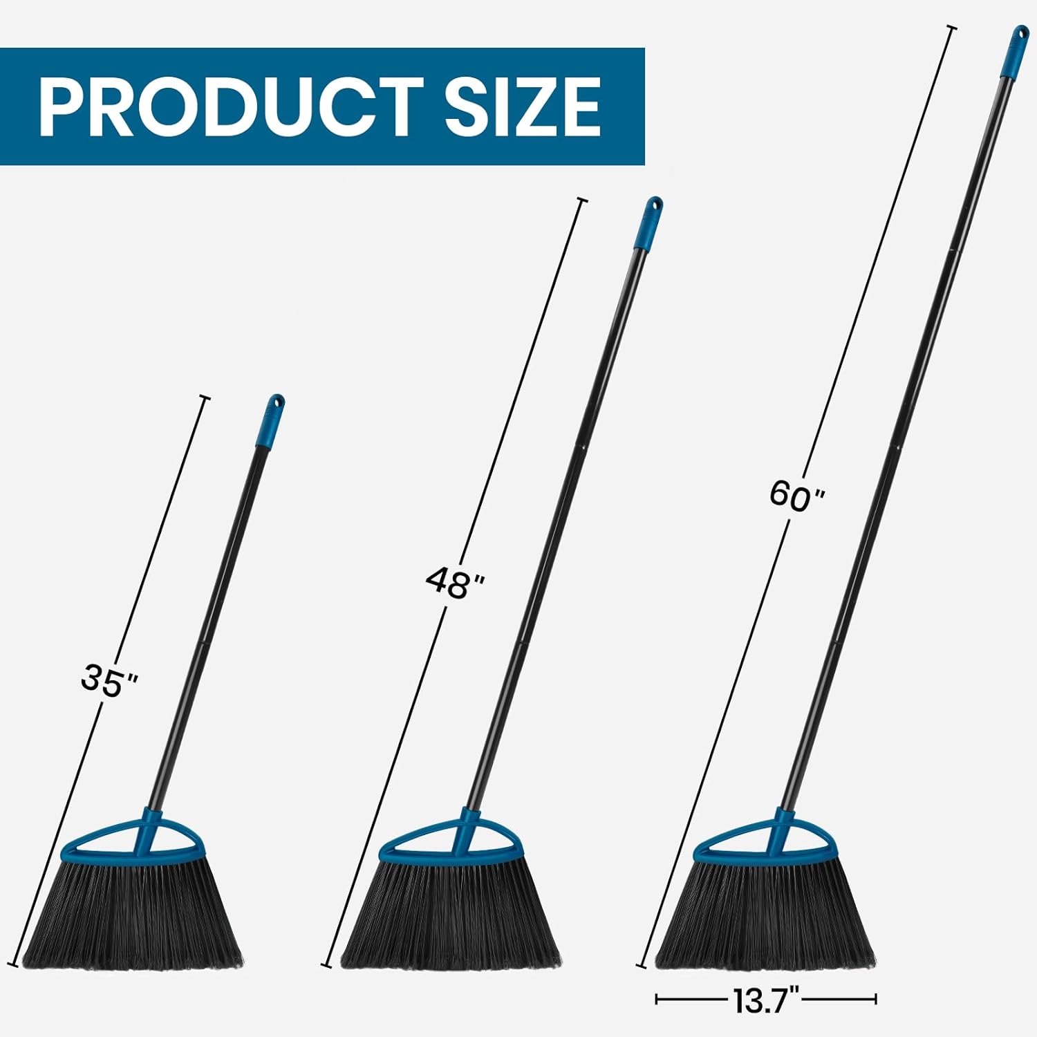 "MAVRIZ Heavy Duty Broom 3 Pack" - Image 7