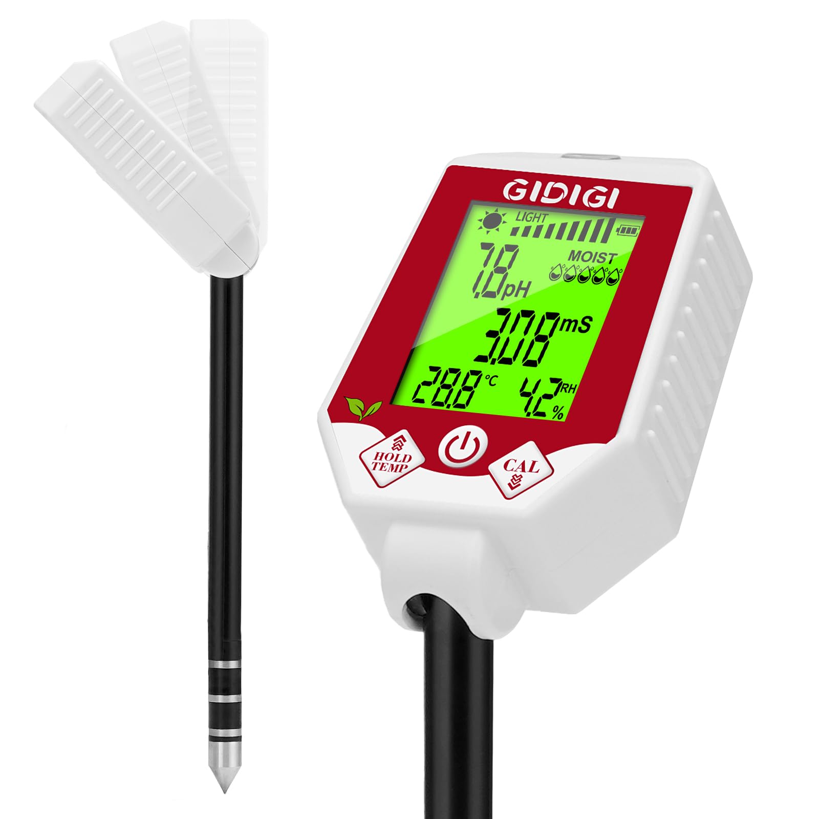 Misuratore Di Portata E Termometro Hakeeta Per Raffreddamento A PC: Filettatura G1/4, Display Digitale, Sonda Impermeabile, Ampio Voltaggio 5-24V. - 4