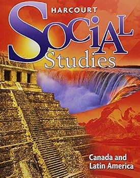 Paperback Harcourt Social Studies: Student Edition Canada & Latin America 2007 Book