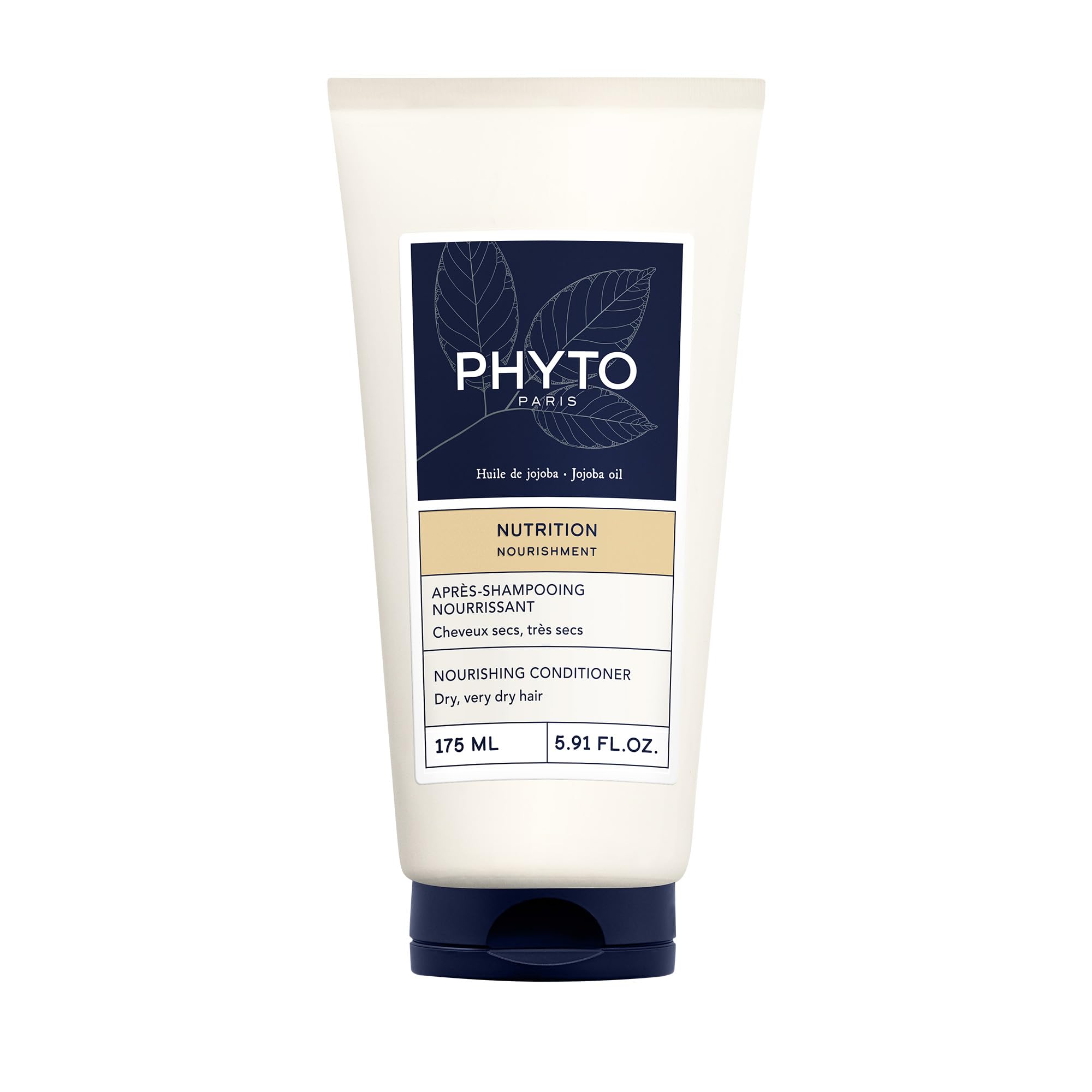 Phyto Nourishing Conditioner 175ml - Natural-origin ingredients, No silicones, No sulphates, No colourings.