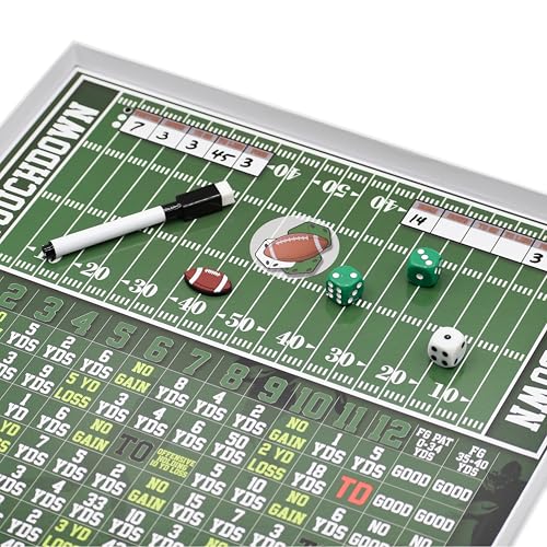 Football Dice Game Realistic Strategy Football Board Game for Family & Friends | Fast-Paced Tabletop Sports Game | Unique Football Gift
