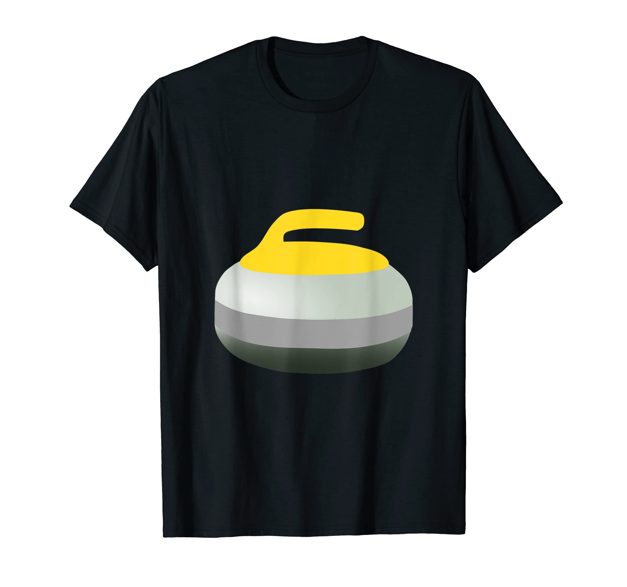 Curling Rocks at the BonspielYellow Curling Rock T-Shirt