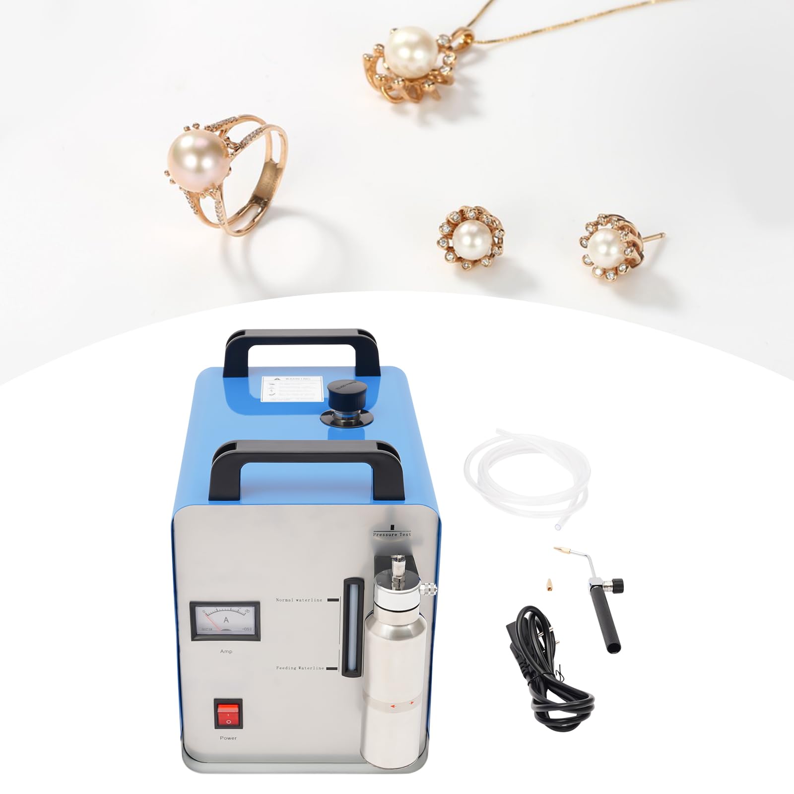 Acryl-Poliermaschine H160/H180 Sauerstoff-Wasserstoff Gasgenerator-Polierer Flammenpolierer 75/95L Wasserschweißgerät HHO Gasflamme Water Welder Polierend Maschine (H160)