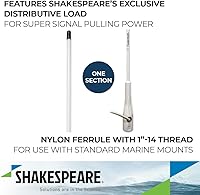 Vista 3 de Shakespeare 4351 Antena AM/FM clásica de 3