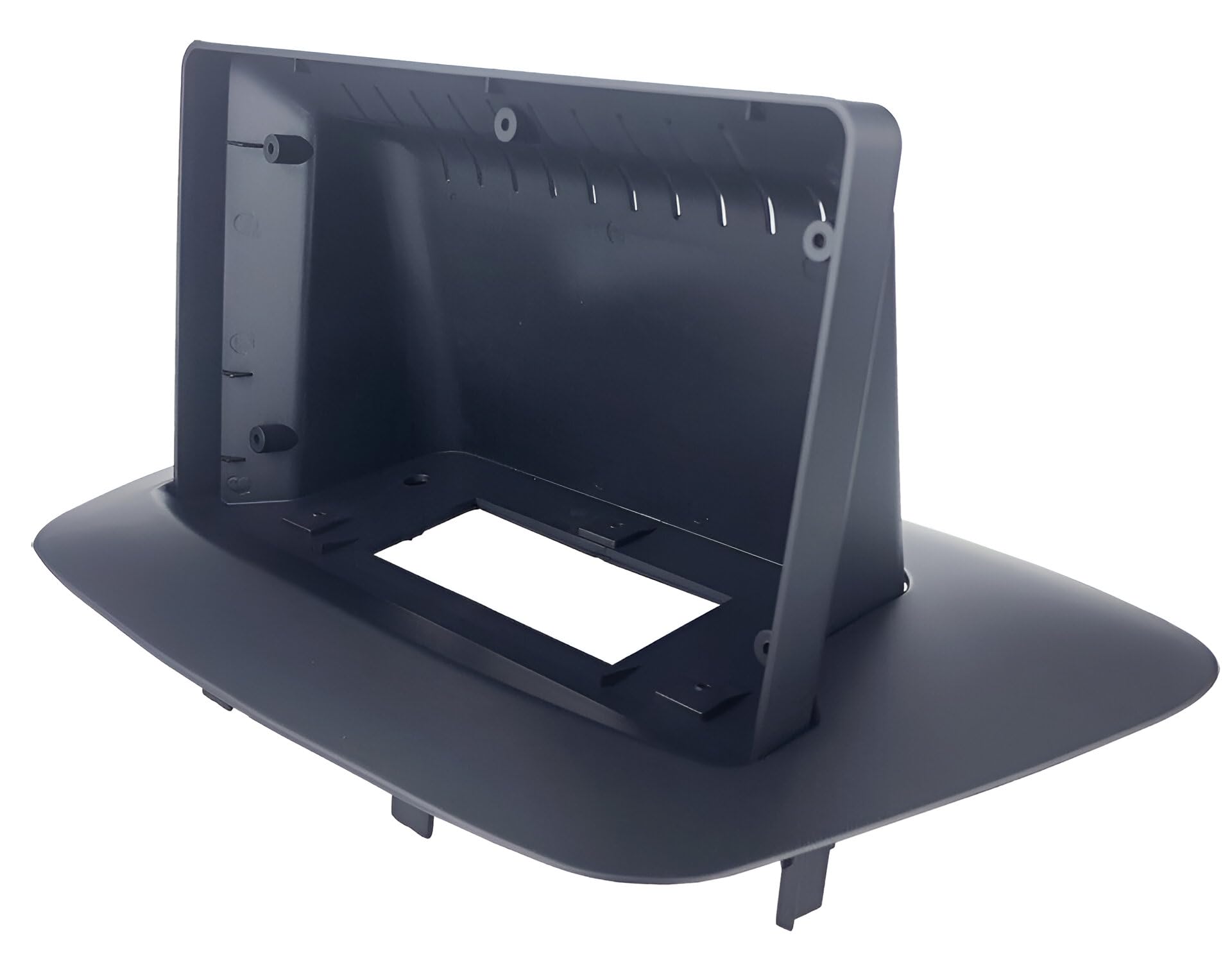 Kit De Montage Autoradio 1 DIN Pour Renault Megane (2005-2007) - Cadre Façade Et Adaptateur Antenne | Installation Facile, Couleur Noire