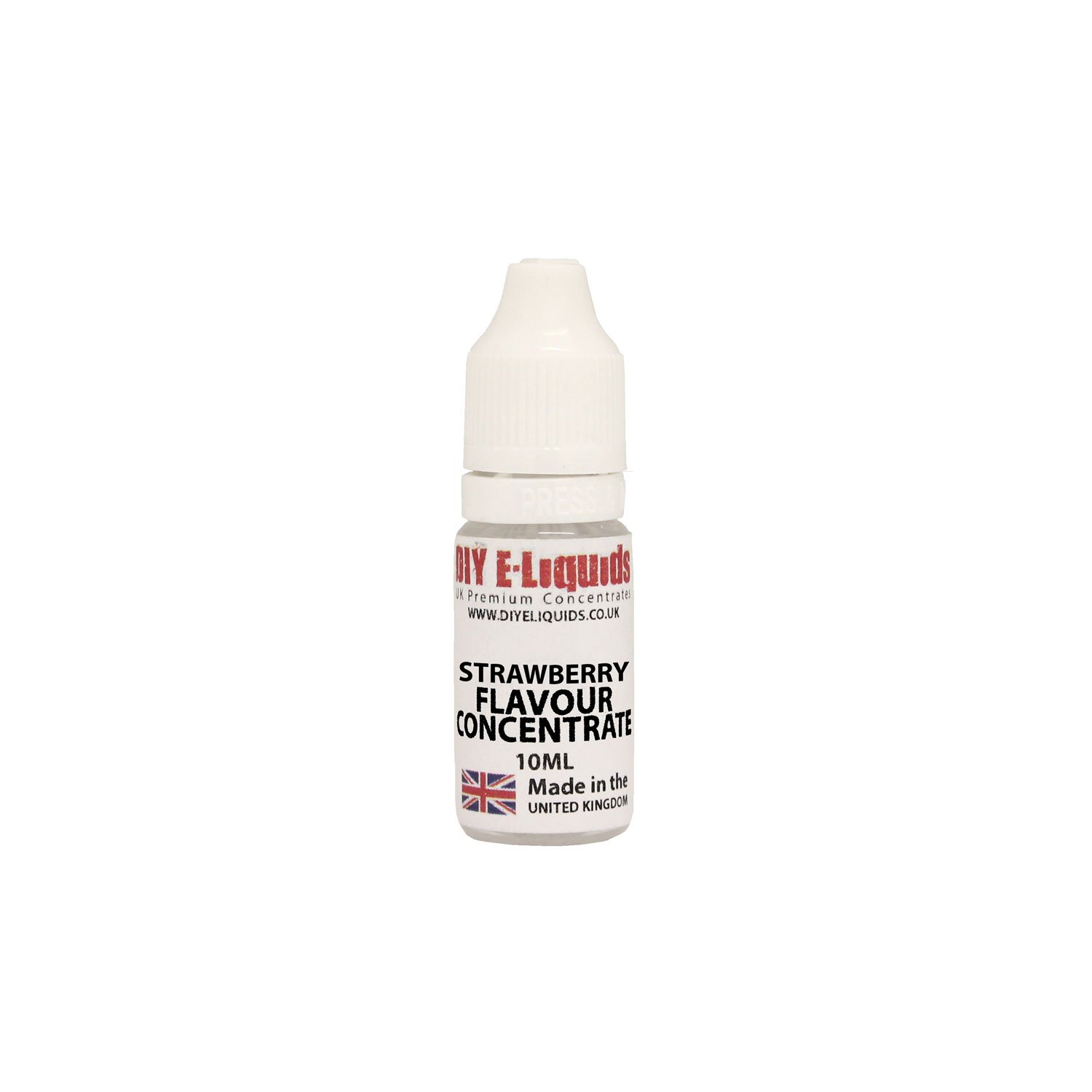 Diy E Liquids Flavor Concentrate Strawberry 10 Ml