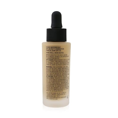Miniatura 14 de MAC Studio Waterweight SPF 30 Base NC44 NC44,NW50,NC35,NC42,NW20,NC15,NW25,NW45,NW47,https:/ www.Yaxa/dp/undefined