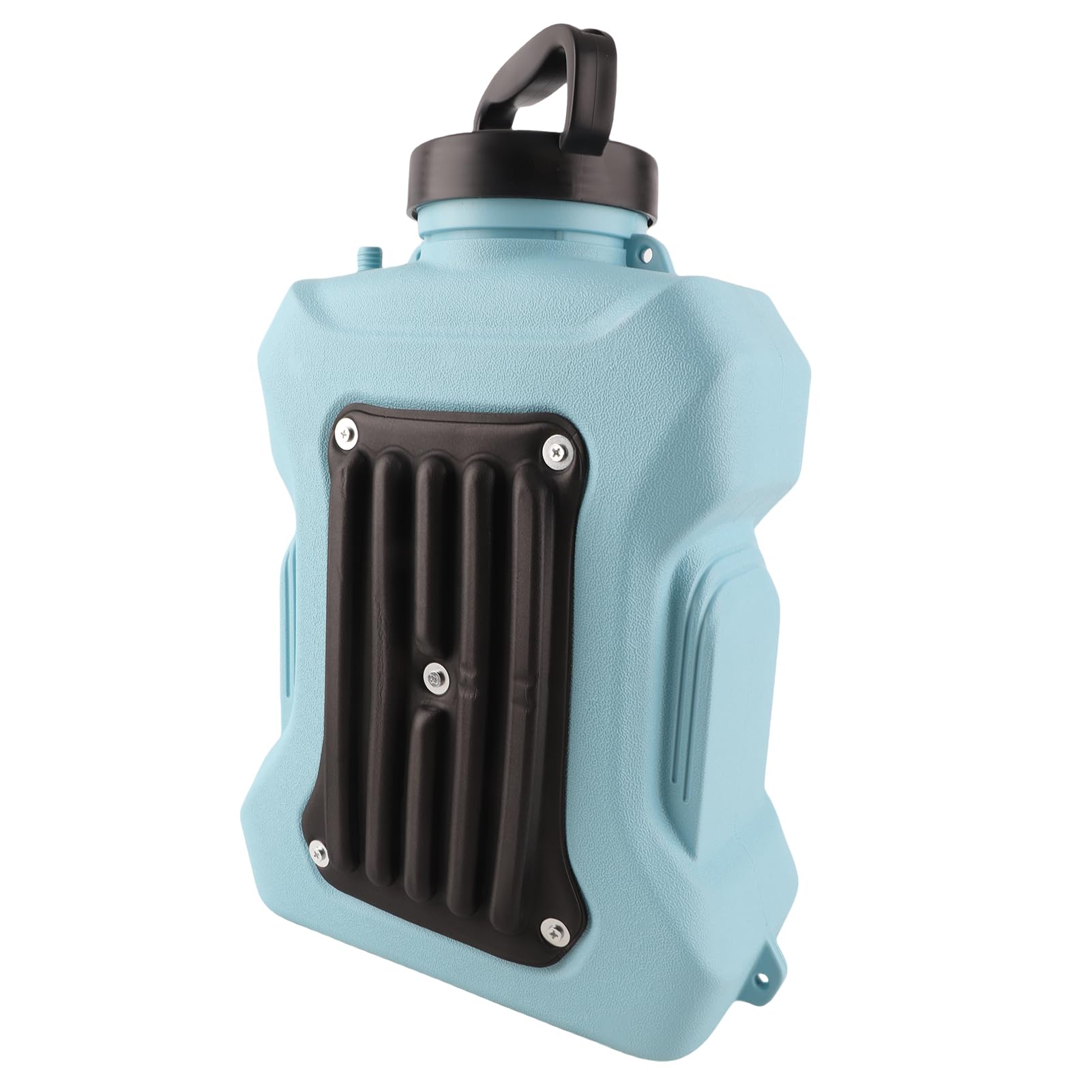 Cocoarm Spruzzatore Elettrico da 12 Litri, Spruzzatore d'acqua Portatile Ricaricabile con Serbatoio in Polipropilene e Asta Telescopica da 425 a 825 Mm, Ugello da 360 Gradi, Irrigatore a Spalla per