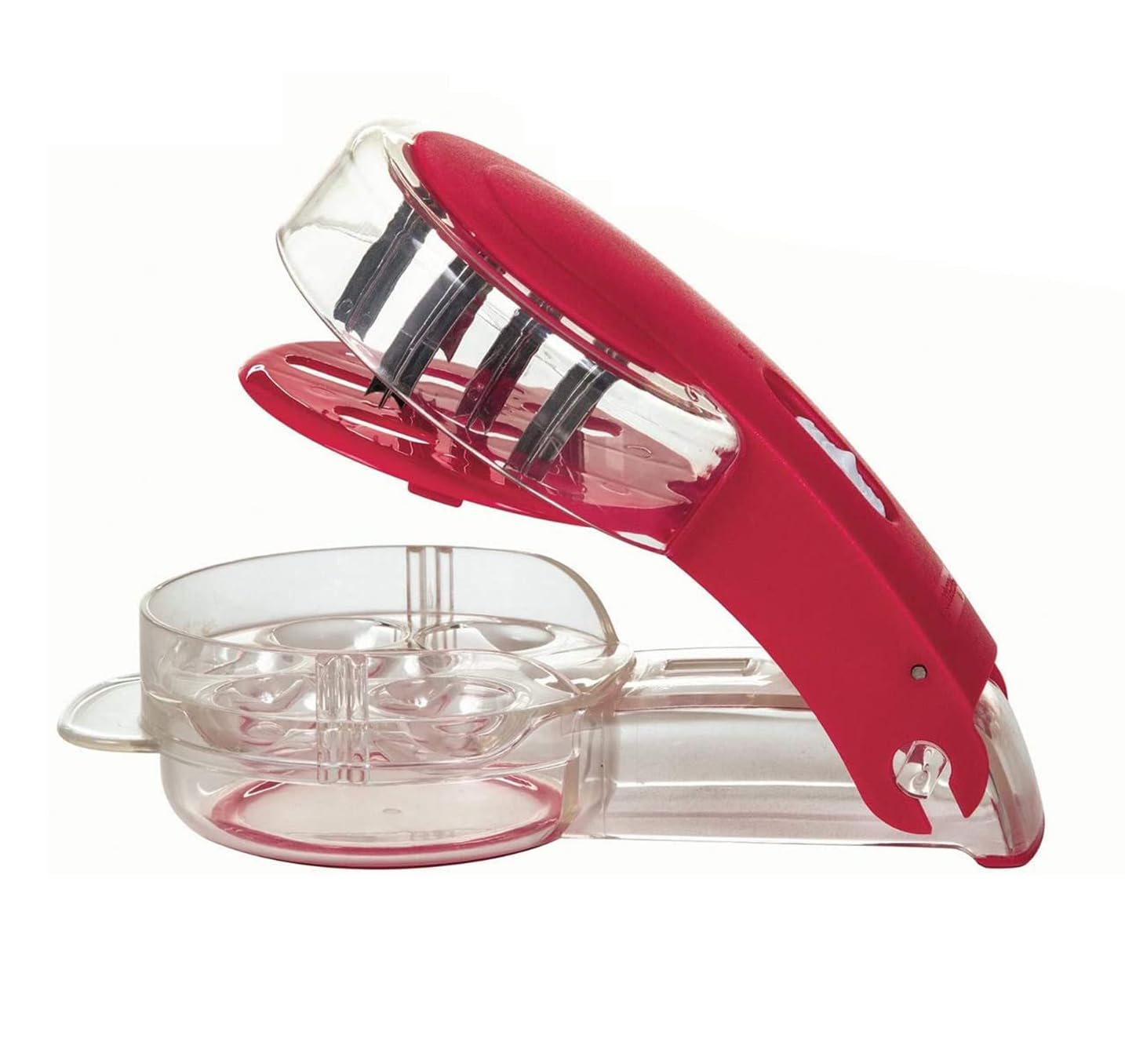 Metaltex 250658 Kersenontpitter Lady Kers, Rood