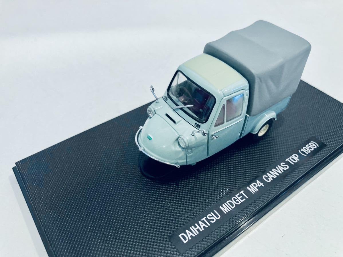 Amazon | 1/43 EBBRO ダイハツ ミゼット MP4 キャンバストップ 1959