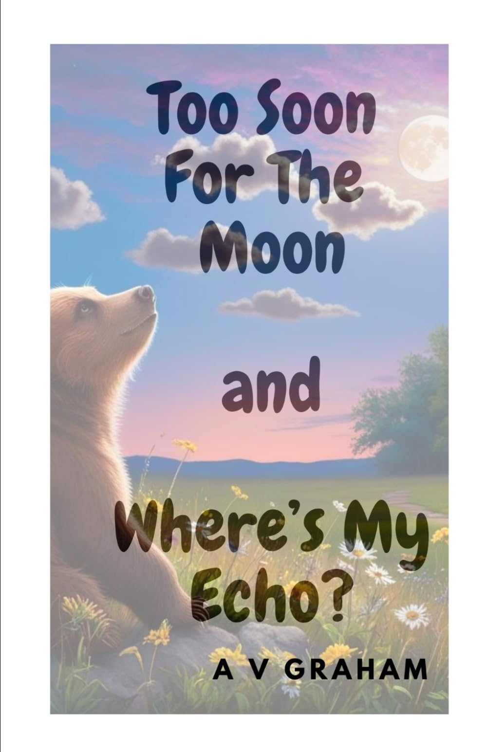Too Soon For The Moon and Where's My Echo?