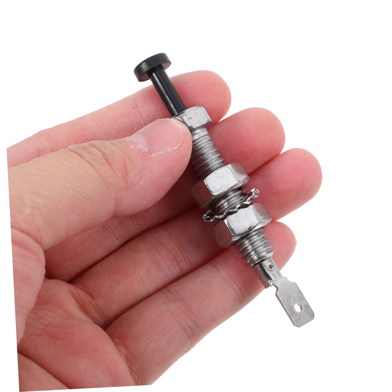 Automotive Adjustable Car Door Lamp Switch Vehicle Door Jamb Courtesy Light Switch Compatible with Hood Alarm Systems for Auto Interior Replacement