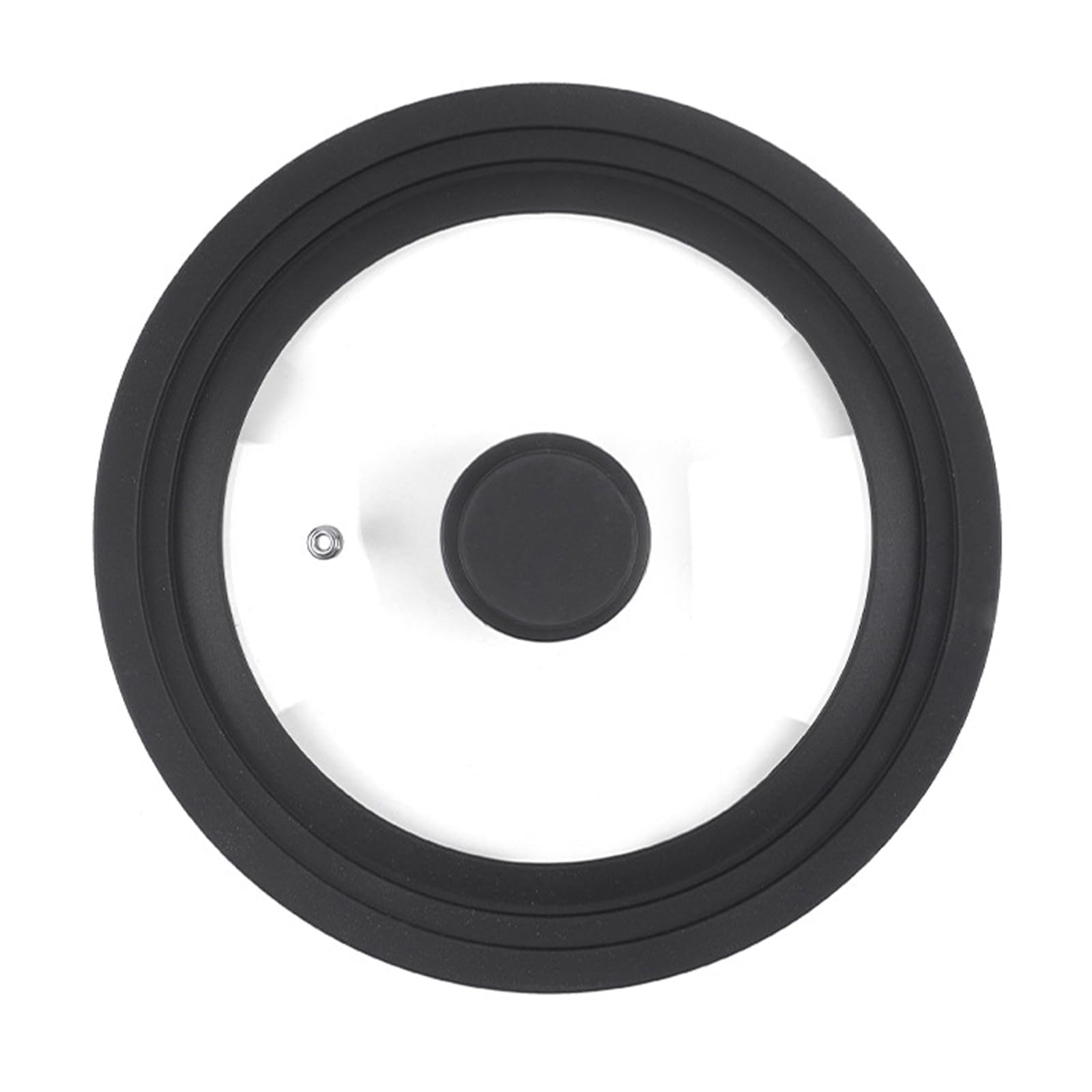 Pfannendeckel, Universaldeckel Ø 24, 26 und 28 cm für Pfannen und Töpfe, Hitzebeständig Topfdeckel, Töpfe Unterschiedlicher Größe