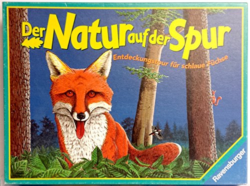 Preisvergleich Produktbild Ravensburger 24395 - Der Natur auf der Spur