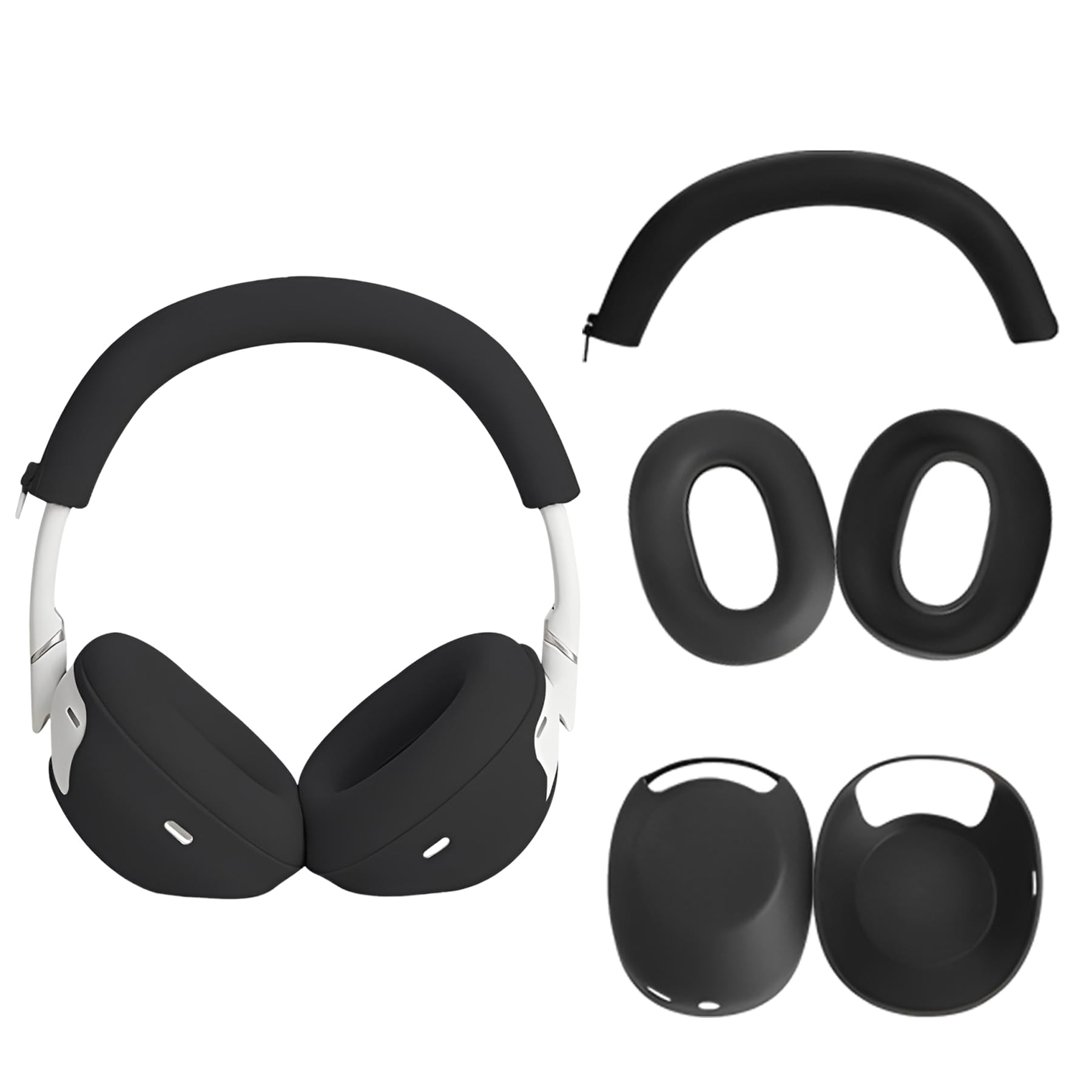 ソニー(SONY)WH-1000XM6 +シリコンカバー 楽天市場】5点セット