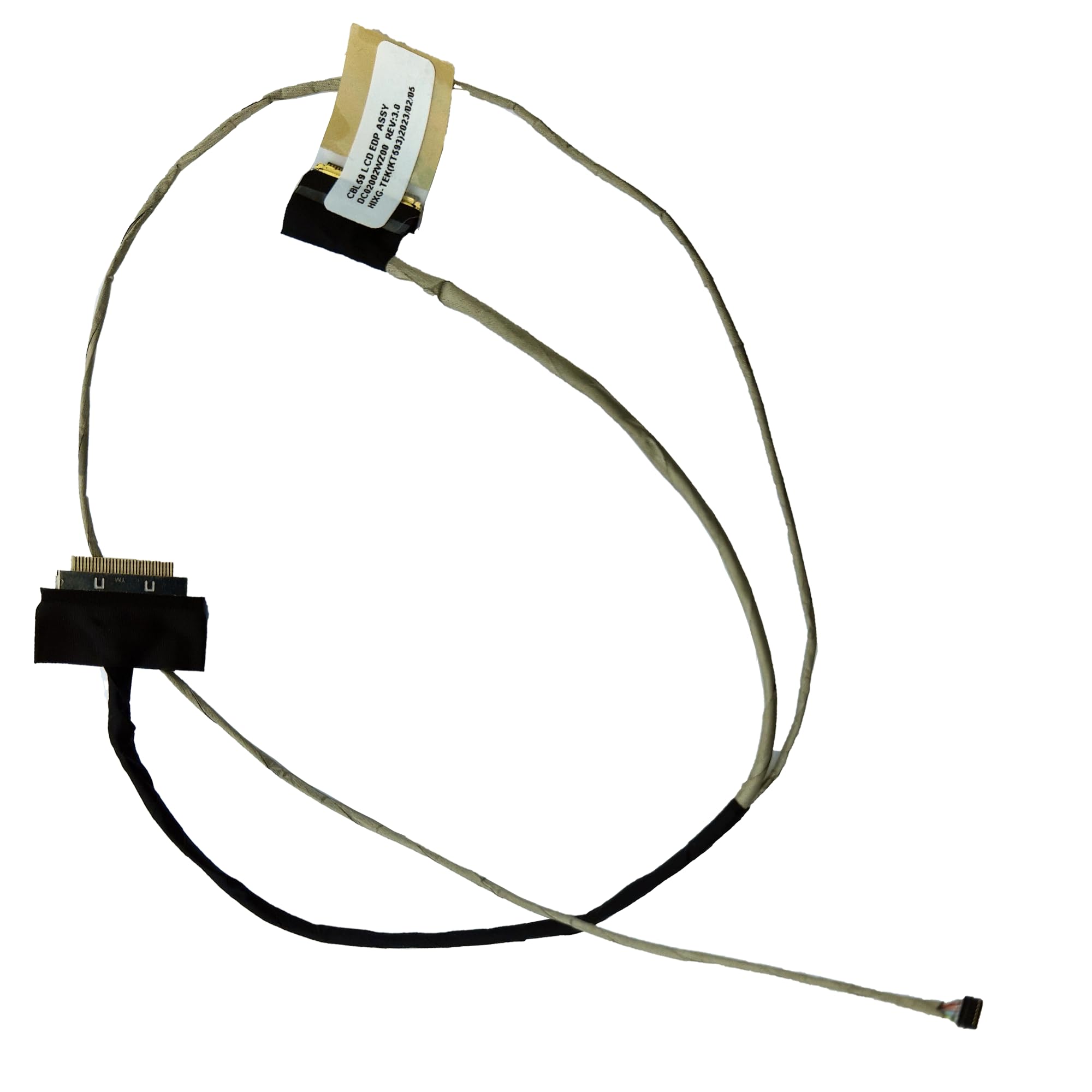 Part Master Hp 250 G6 (2Uc26Es) 250 G6 (3Qm21Ea) İle Uyumlu Ekran Data Flex Kablosu