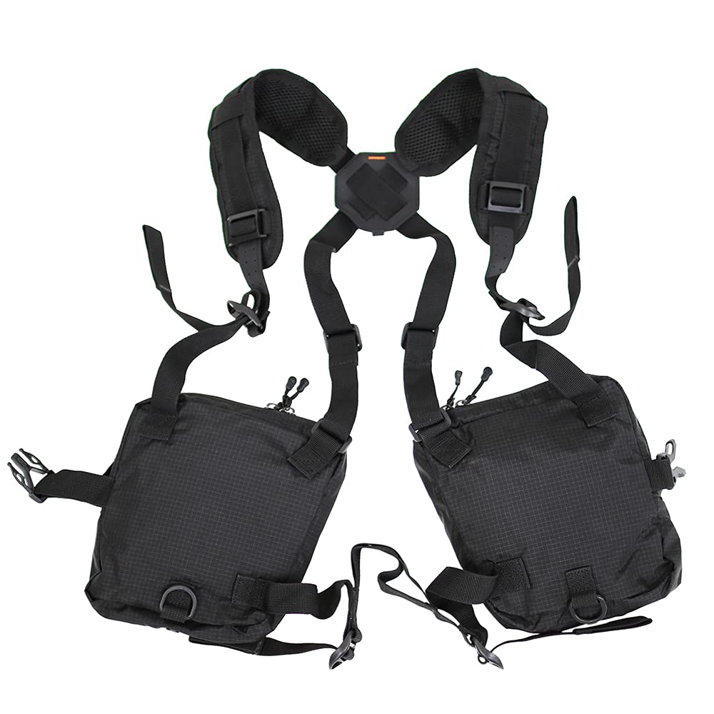 Amazon | [ジョインター] リッジバレーベスト [ブラック] フィッシング