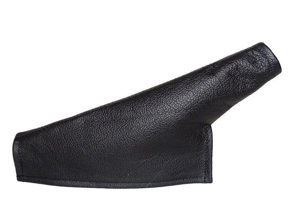 The Tuning-Shop for Mini Cooper Classic up to 2000 E Brake Boot Black Genuine Leather