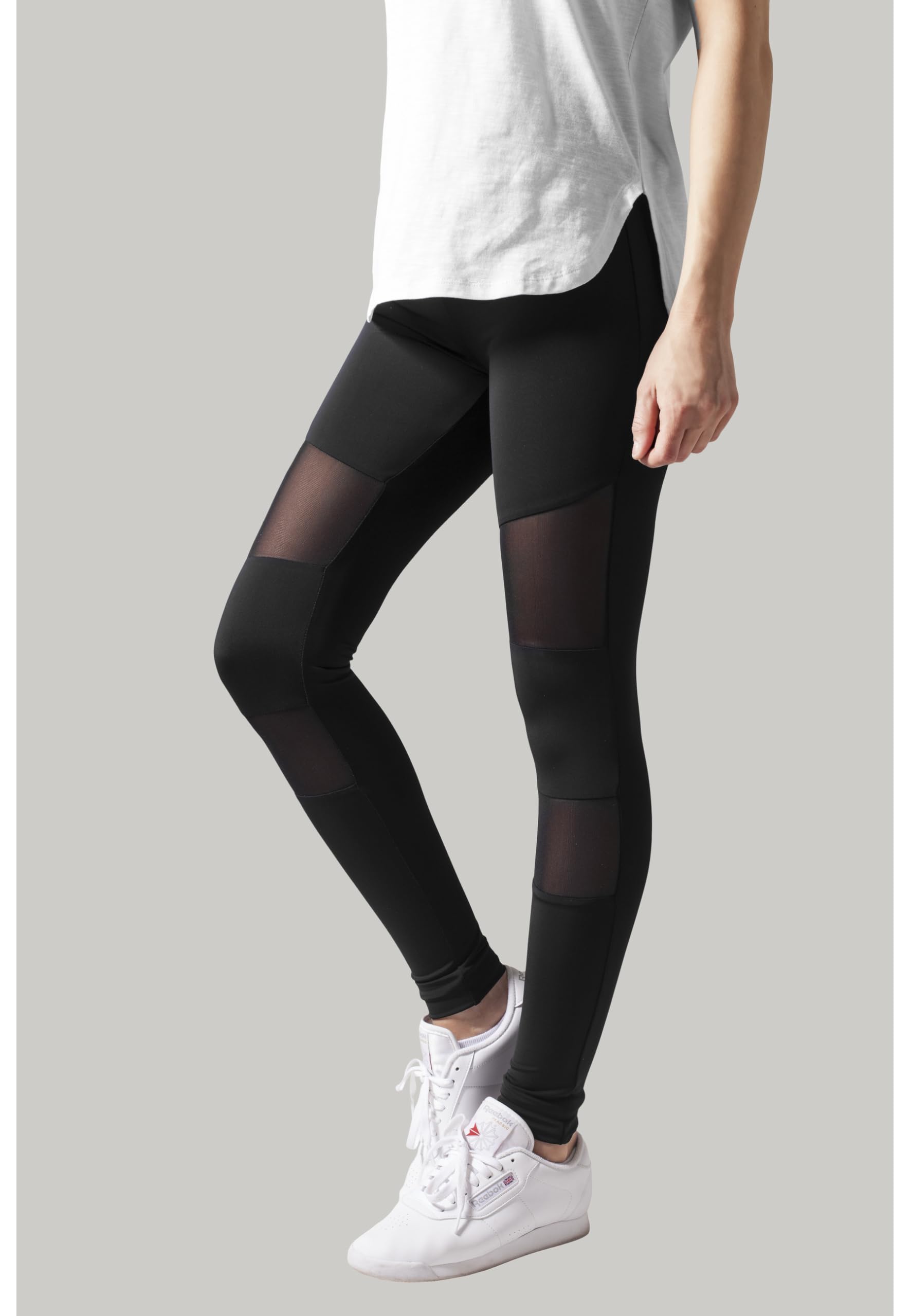 Urban Classics Ladies Tech Mesh Leggings - Leginsy Kobiety