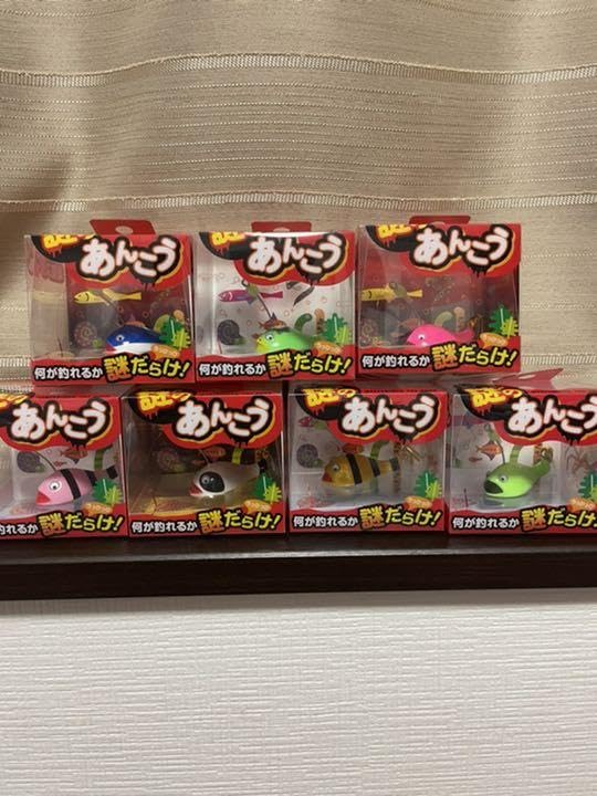 謎のあんこう　全13色+限定色2色+オリカラ2色 +新色3色　計20色セット 謎のあんこう全13色+限定色2色+オリカラ2色 +新色3色計20色セット