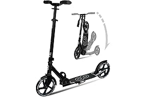 Crazy Skates Foldable Kick Scooter