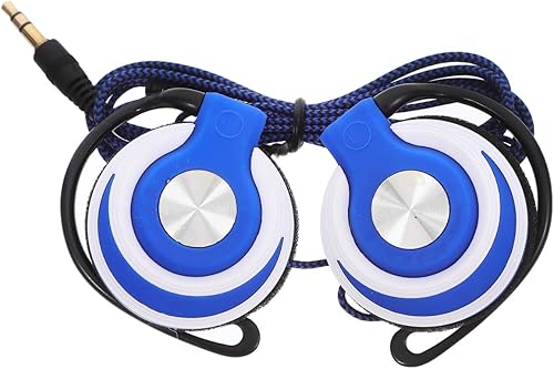 Miniatura 10 de Auriculares de clip - 2 unidades de auriculares de 0.138 in tipo clip auriculares auriculares auriculares estéreo auriculares con cable de clip en