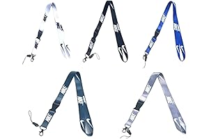 Versatile Lanyards: Secure Attachment for Keys, Phones, and More