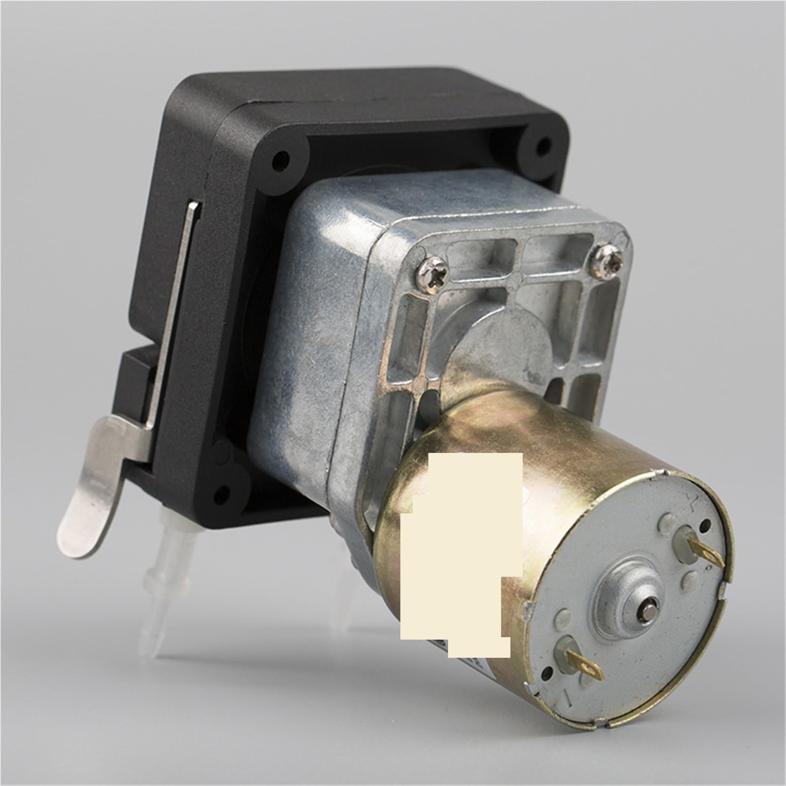 Bomba de diafragma, Motor De Bomba Peristáltica, Alto Caudal,Dosificación Resistente A La Corrosión,Acuario Vacío,Medición Analítica Agua En Laboratorio