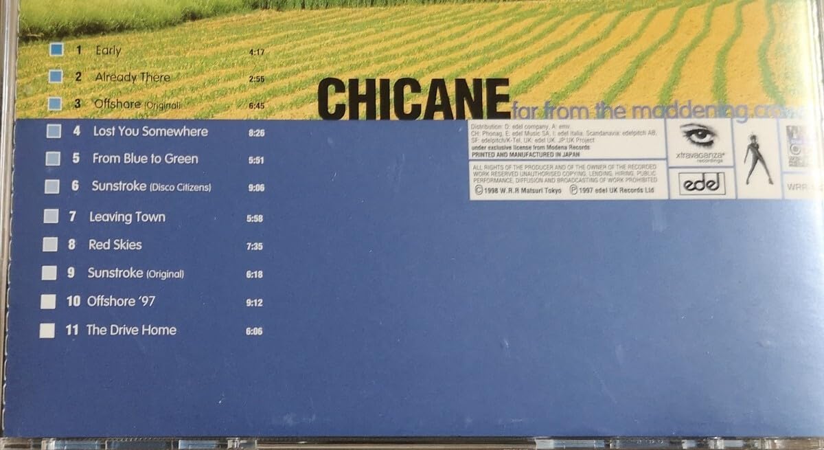 洋楽 chicane cd 41hJW3hT7zL._UF1000,1000_QL80_.jpg