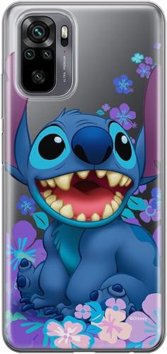 ERT GROUP Funda de teléfono móvil para Xiaomi REDMI Note 1010S original y con licencia oficial de Disney Stitch 001 se adapta perfectamente a la