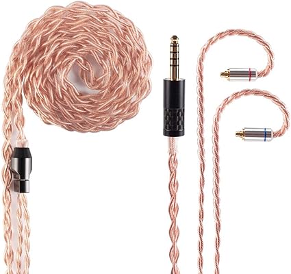 Amazon Yyx4859 Mmcx リケーブル 4芯 高純度無酸素銅 Mmcx ケーブル 4 4mm バランスケーブル Mmcx ケーブル 4 4mm 5極 Mmcx イヤホンケーブル 音質改善 高級交換用ケーブルshure 846 535 215 315 425 Nw Wm1z Nw Wm1a Zx300 Ue900 W10 W20 W30 W40