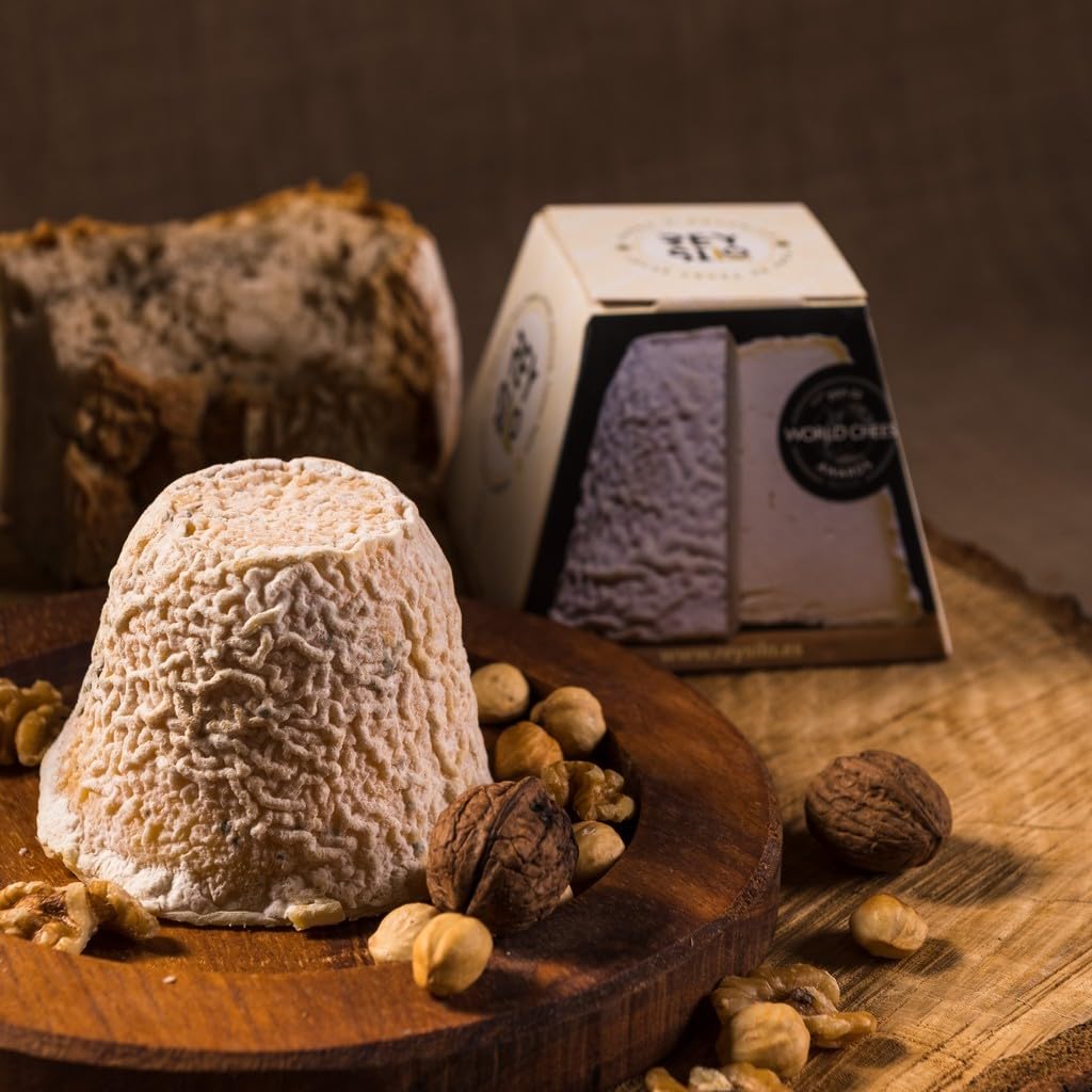 Queso Rey Silo Asturiano de Leche Cruda 240 g