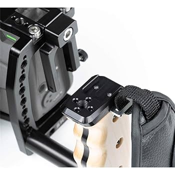 【シネマ開始セット】BMPC4K、GENIUSリグ、外部給電用プレート BMPCC Cage for Blackmagic Pocket Cinema Camera