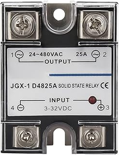 単相ソリッドステートリレー 単相 SSR DC 制御 AC ソリッドステートリレー 25A