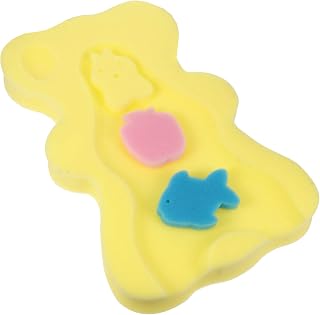 Toddmomy Newborn Bathtub Baby Bath Basin Mat 1pc Skin-Friendly Cleaning Body Gentle Bathing Cushion Newborn Bath Support Infant Bath Cushion Baby Bath Basin Mat