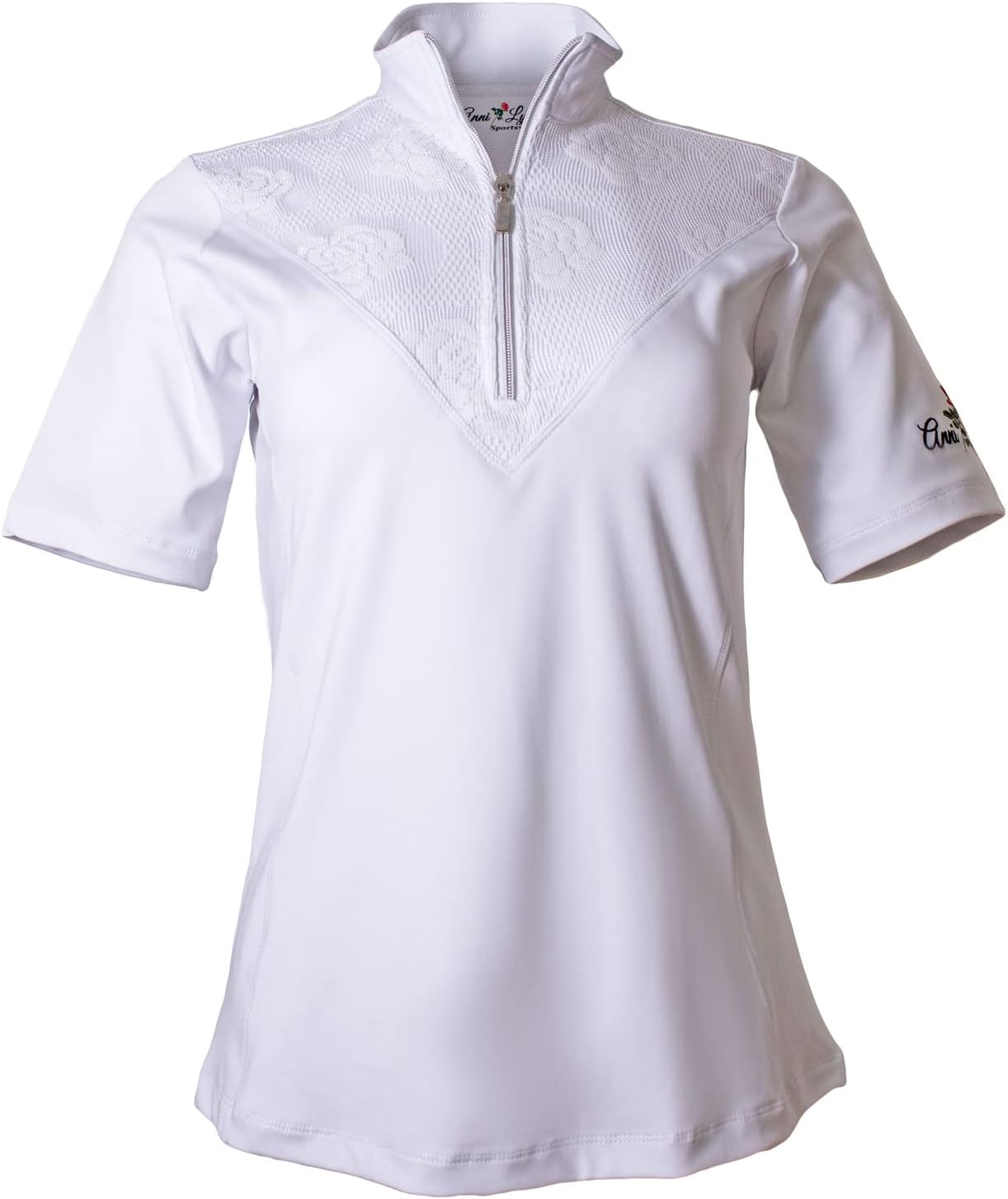 Anni Lyn Sportswear Women's Elegance Short Sleeve Shirt