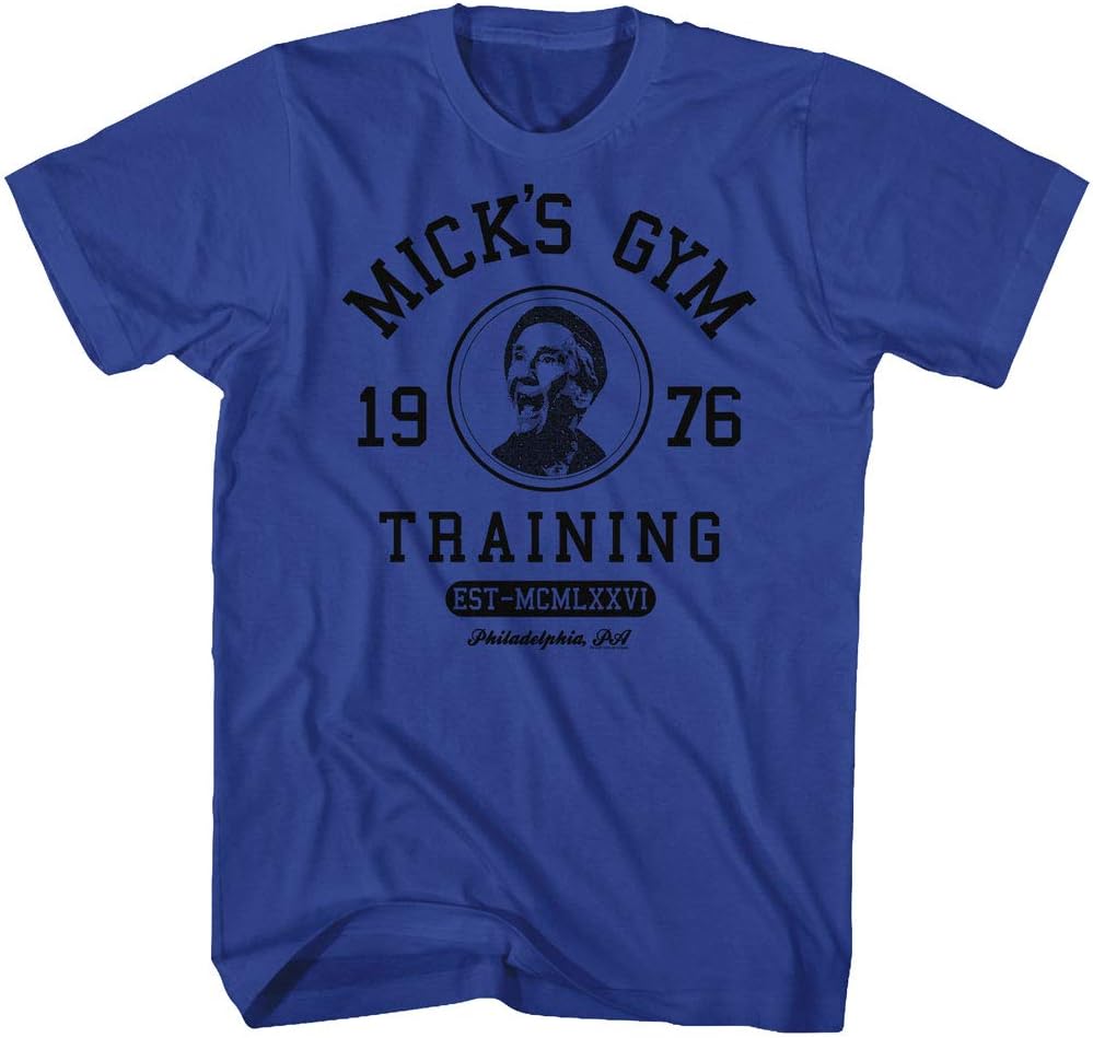 American ClassicsRocky MGM Movie Training Mick's Gym Adult T-Shirt Tee