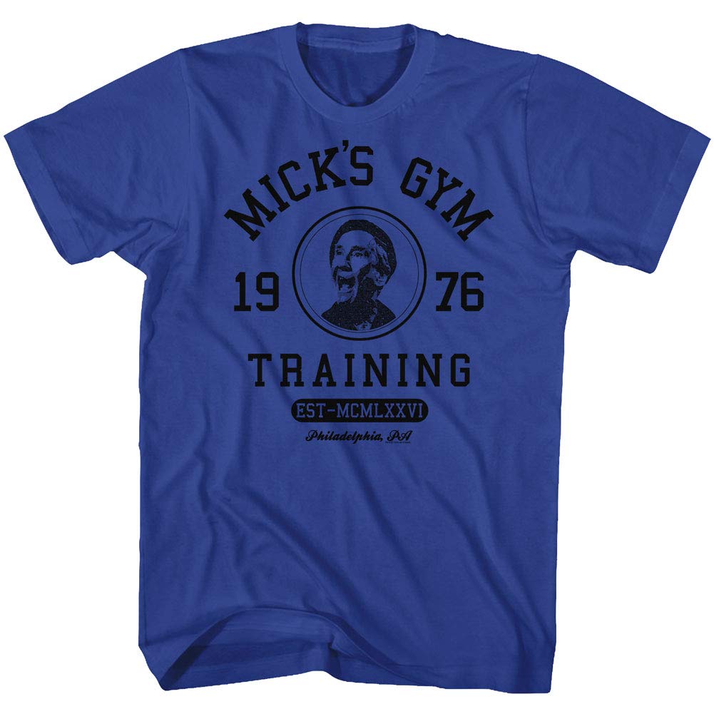 American ClassicsRocky MGM Movie Training Mick's Gym Adult T-Shirt Tee