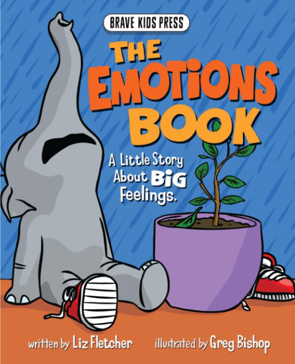 The Emotions Book: A Little Story About Big