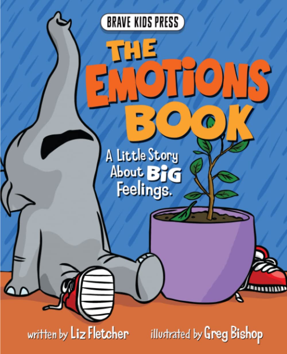 The Emotions Book: A Little Story About Big Emotions (Brave Kids Press)