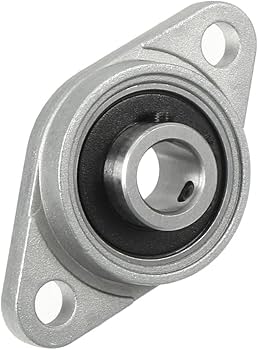 2pz KF108 8mm Lega Zinco Autoallineamento Blocco Cuscino Cuscinetto Su - Foto 5