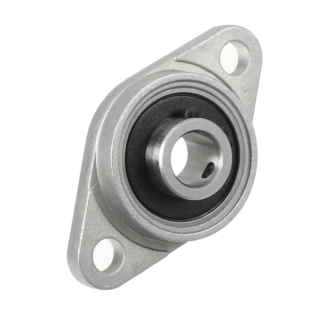 uxcell 4pcs KFL08 8mm Zinc Alloy Self Aligning Pillow Block Flange Bearing | Pack of 4, a17053100ux0131 Uxcell a17053100ux0131