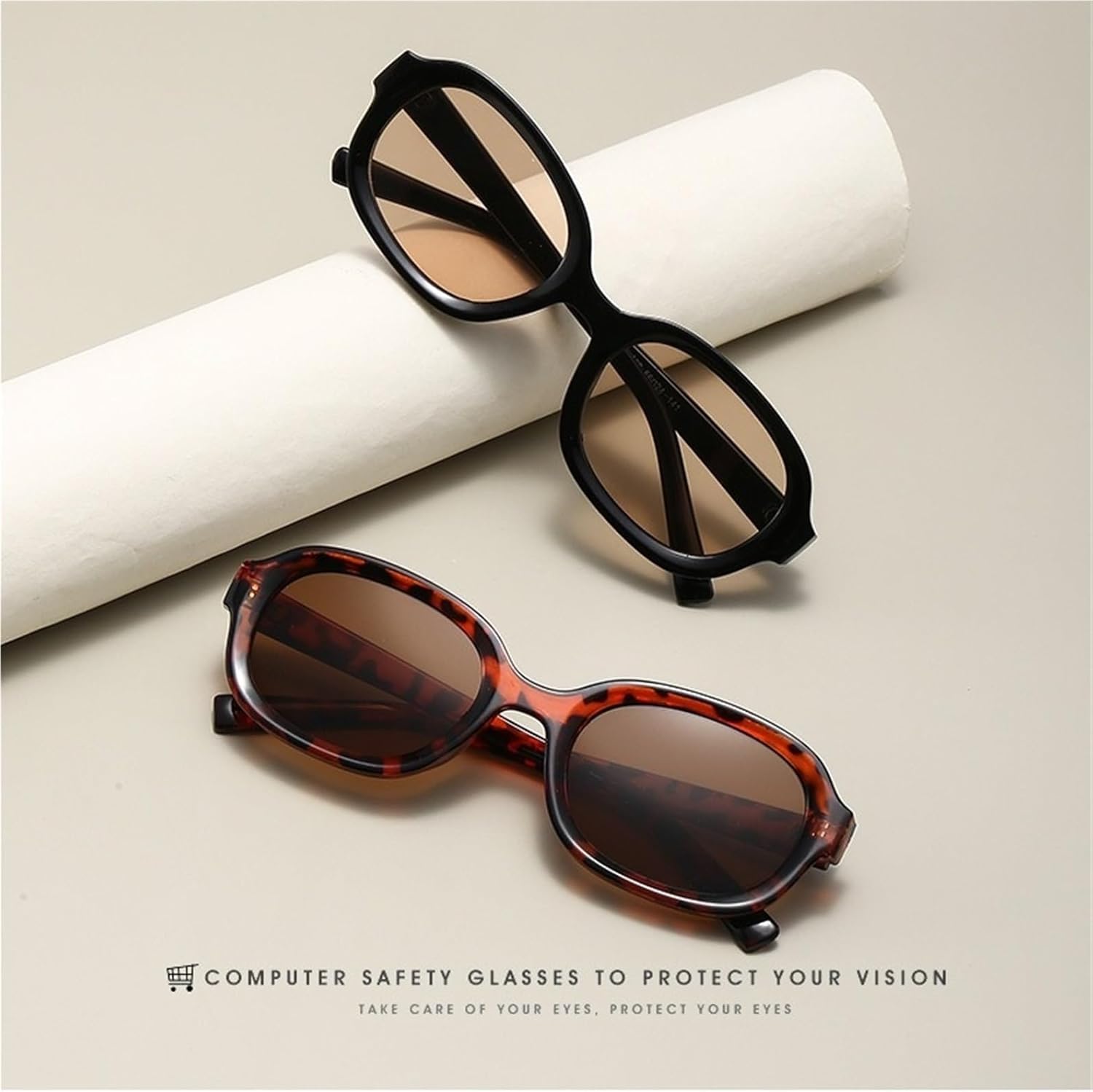 Small Frame Trend Men And Women Sports Sunglasses Commuting Party Decoration Sun Glasses