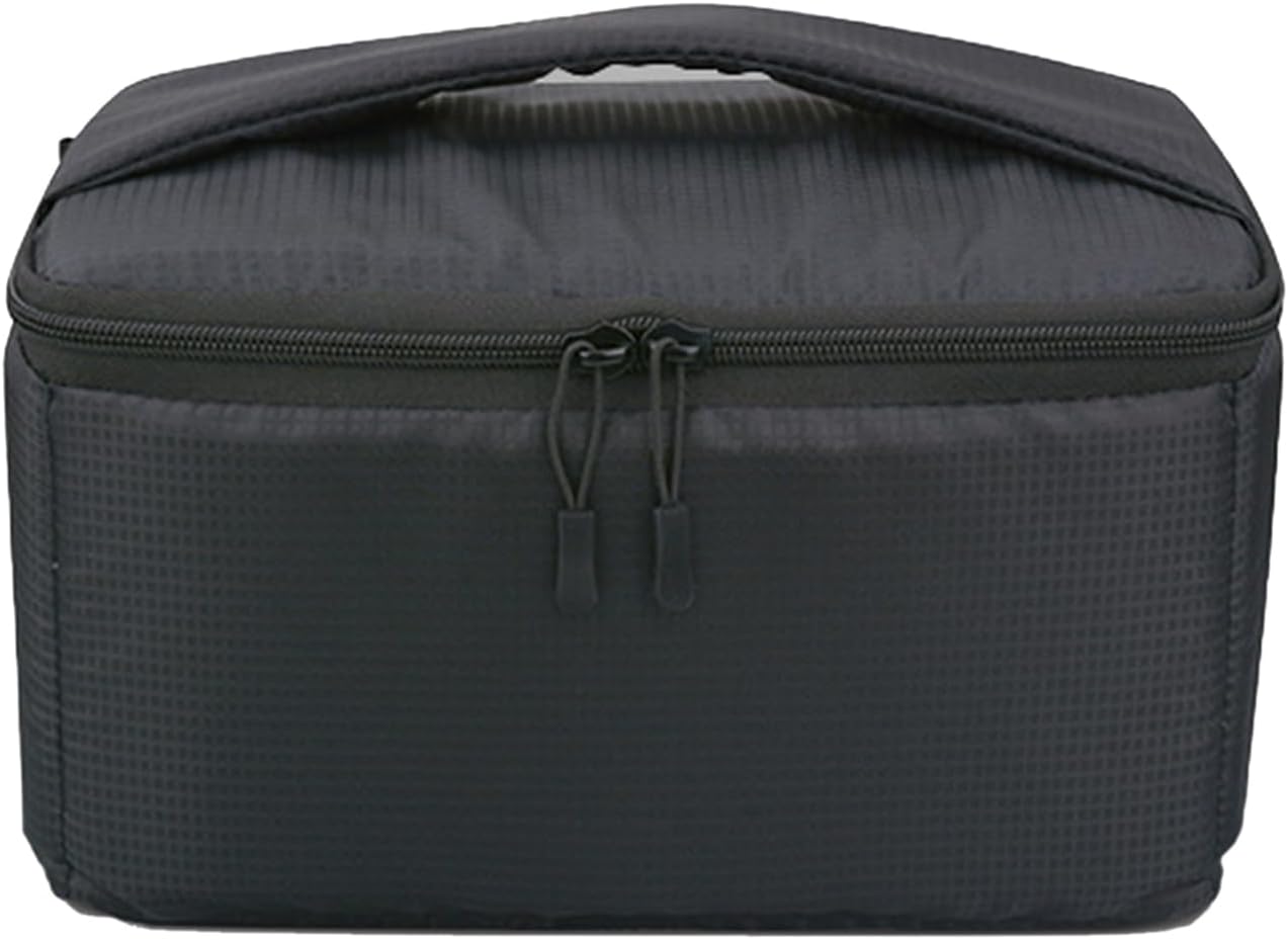 Psdndeww 耐衝撃保護ケース 内部ディバイダー フィッシングリールバッグ リールバッグケース 防滴オーガナイザー 収納ケース